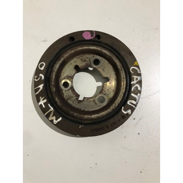 Polia Virabrequim Citroen C4 Cactus 1.6 546663 *1161 Pr009