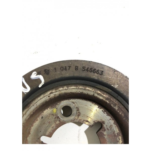 Polia Virabrequim Citroen C4 Cactus 1.6 546663 *1161 Pr009