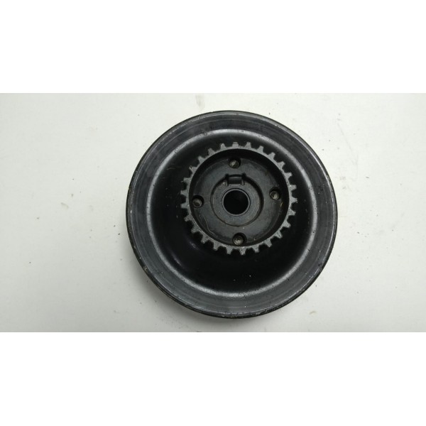 Polia Virabrequim Dupla Saveiro Gol G5 *1293 Pr011