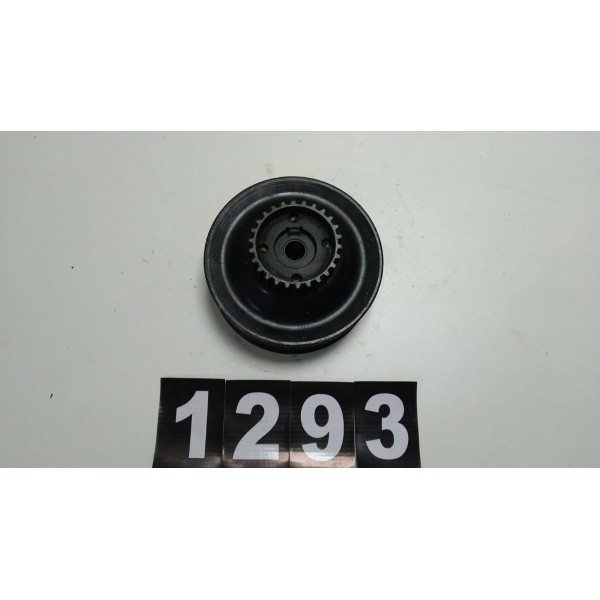 Polia Virabrequim Dupla Saveiro Gol G5 *1293 Pr011