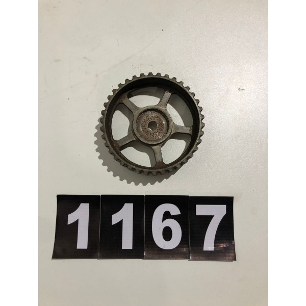 Polia Comando Valvulas Ford Ecosport 98mm6256a7c *1167 Pr009