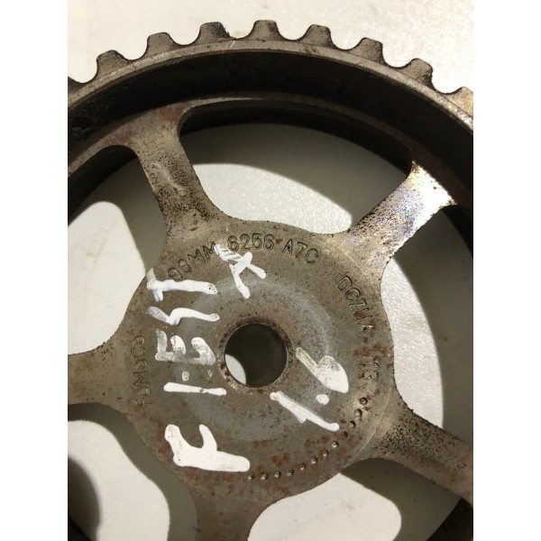 Polia Comando Valvulas Ford Ecosport 98mm6256a7c *1167 Pr009