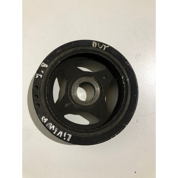 Polia Virabrequim Nissan Livina 1.8 2012 *1153 Pr009