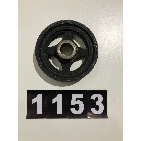 Polia Virabrequim Nissan Livina 1.8 2012 *1153 Pr009