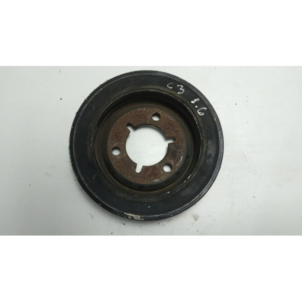 Polia Virabrequim Citroen C3 1.6 2008 *1298 Pr011