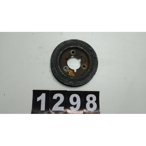 Polia Virabrequim Citroen C3 1.6 2008 *1298 Pr011