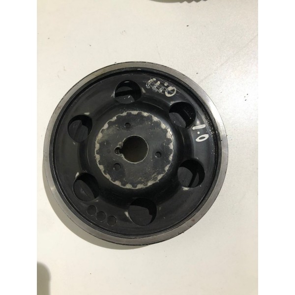 Polia Virabrequim Renault Sandero 1.0 16v 036888 *1152 Pr009
