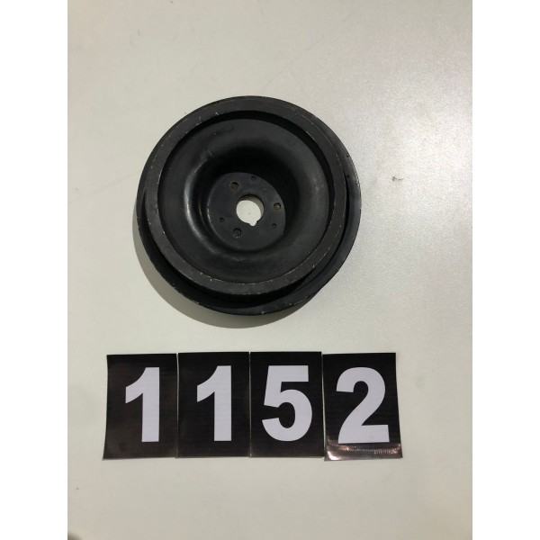 Polia Virabrequim Renault Sandero 1.0 16v 036888 *1152 Pr009
