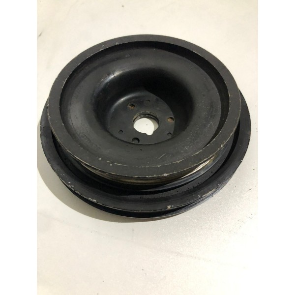 Polia Virabrequim Renault Sandero 1.0 16v 036888 *1152 Pr009