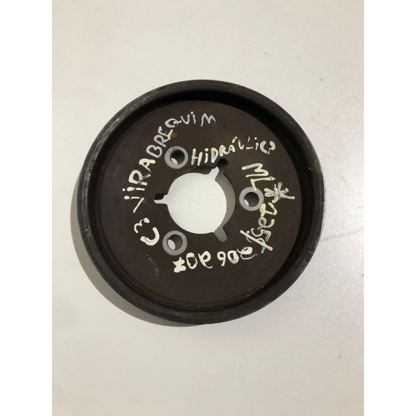 Polia Virabrequim Peugeot 208 1.6 546663 *1151 Pr009