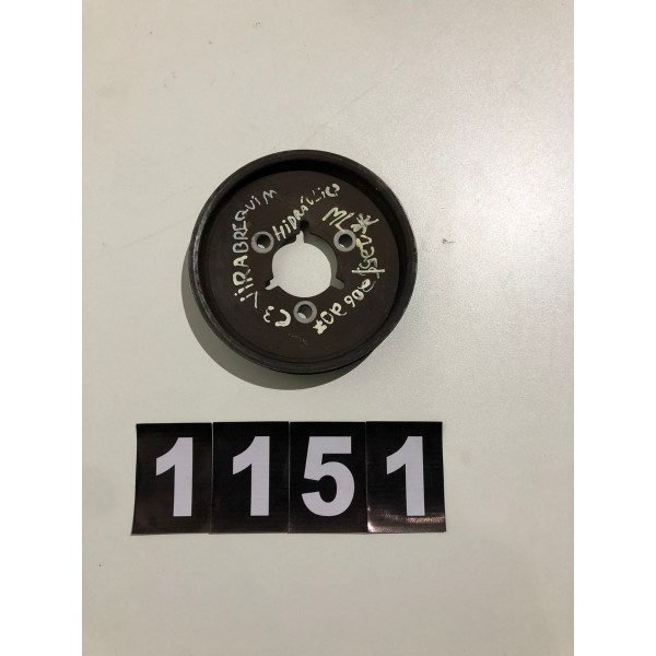 Polia Virabrequim Peugeot 208 1.6 546663 *1151 Pr009