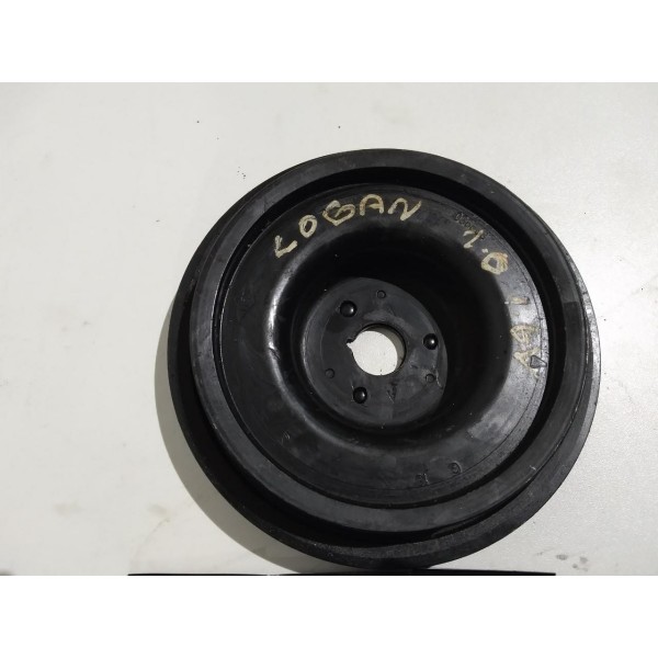 Polia Virabrequim Logan 1.0 16v *1195 Pr009