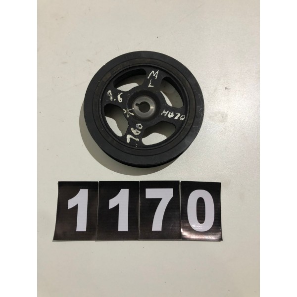 Polia Virabrequim Hb20 1.6 2017 *1170 Pr009