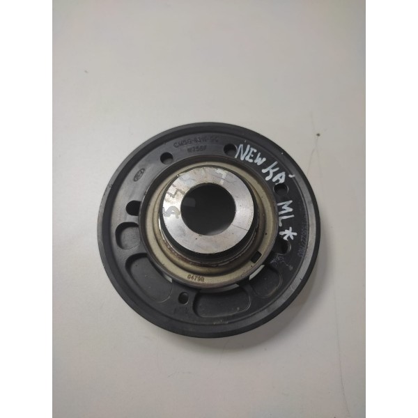 Polia Virabrequim Ford Ka 2020 Cm5g-6316-gc *1201 Pr010