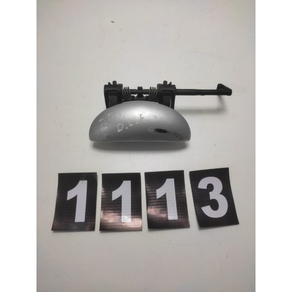 Maçaneta Dianteira Esquerda Peugeot 206 *1113 Cx020