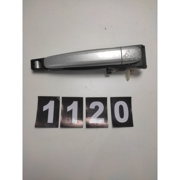 Maçaneta Traseira Direita Peugeot 307 2010 *1120 Cx020
