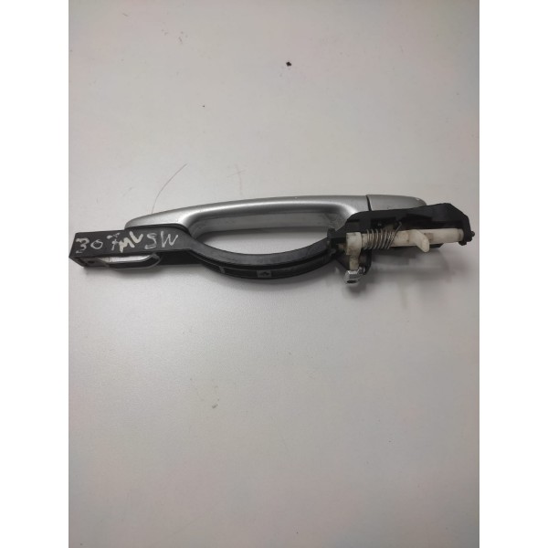 Maçaneta Traseira Direita Peugeot 307 2010 *1120 Cx020