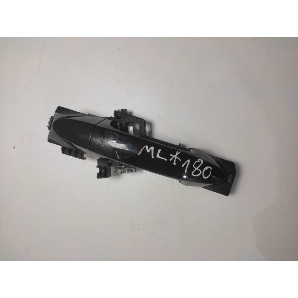 Maçaneta Traseira Esquerda Ford Ka 2018 *1111 Cx020 Preto