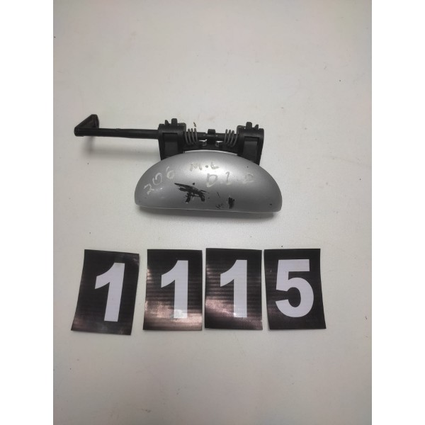 Maçaneta Dianteira Direita Peugeot 206 *1115 Cx020