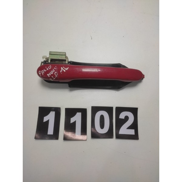 Maçaneta Dianteira Direita Fiat Palio 2015 *1102 Cx020