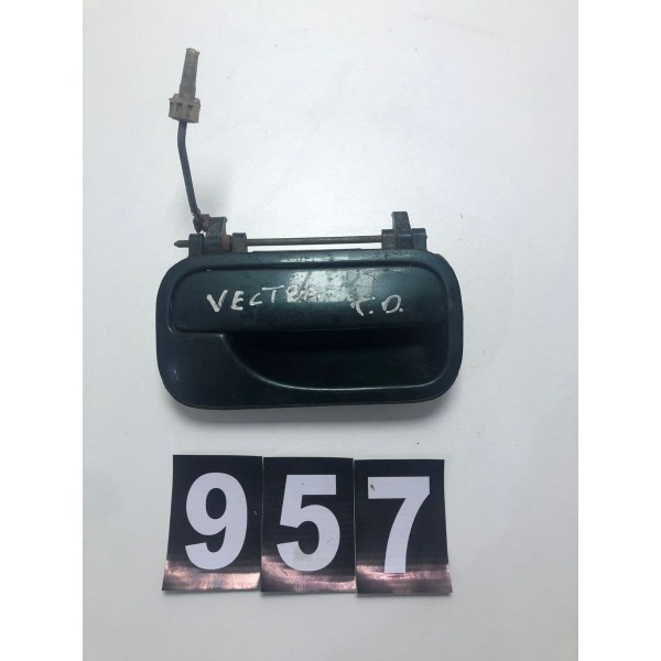 Maçaneta Traseira Direita Vectra 1998 *957 Cx017
