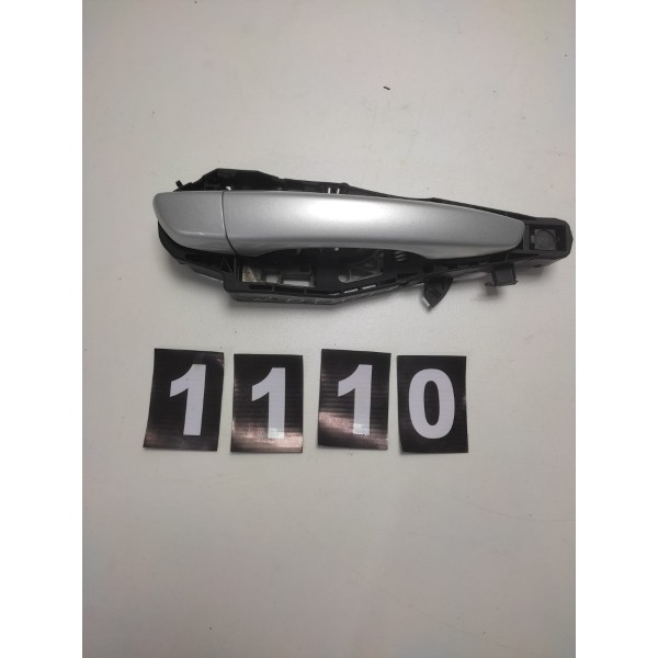 Maçaneta Traseira Direita Peugeot 208 2021 *1110 Cx020