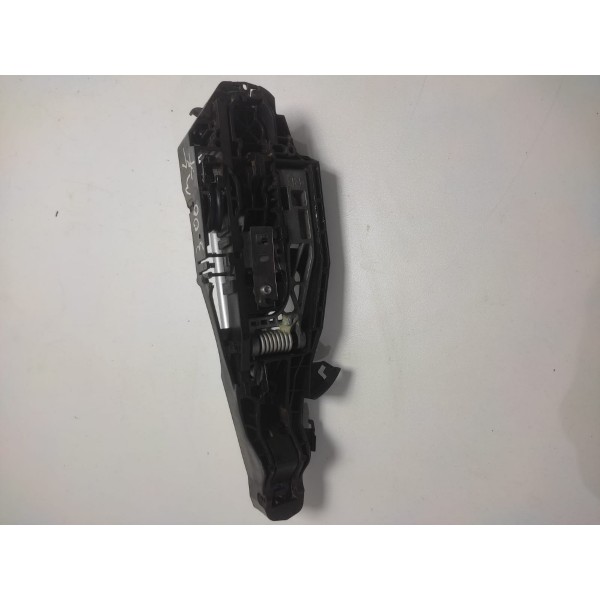 Maçaneta Traseira Direita Peugeot 208 2021 *1110 Cx020 Prateado