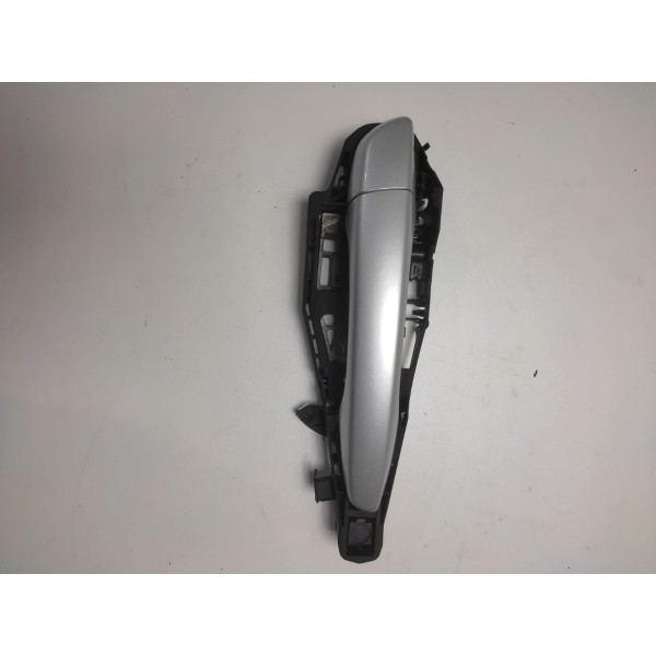 Maçaneta Traseira Direita Peugeot 208 2021 *1110 Cx020 Prateado