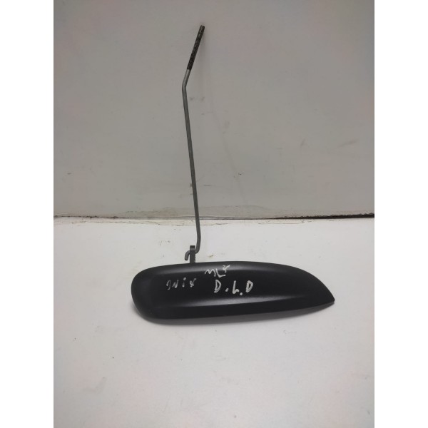 Maçaneta Dianteira Direita Onix 2018 13502033 *952 Cx017 Preto
