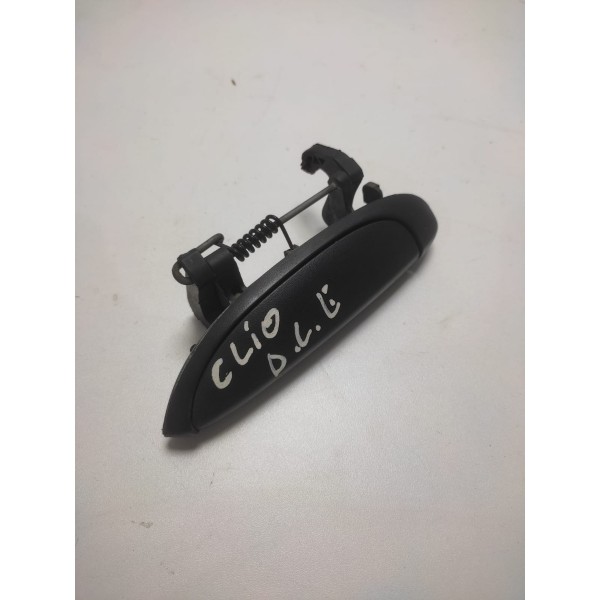 Maçaneta Dianteira Esquerda Renault Clio 2005 *1117 Cx020