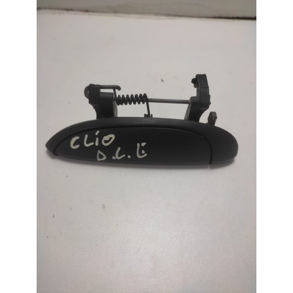 Maçaneta Dianteira Esquerda Renault Clio 2005 *1117 Cx020