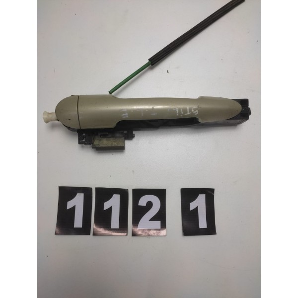 Maçaneta Traseira Esquerda Fiat Stilo *1121 Cx020
