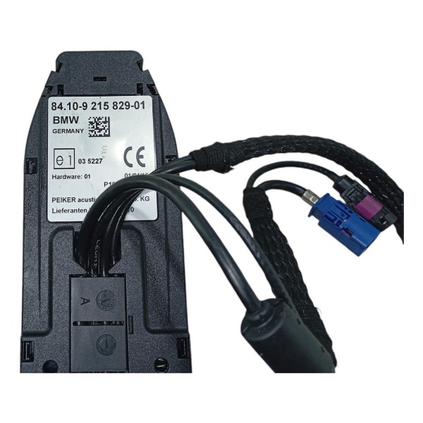 Apoio Celular Console Bmw 535 2012