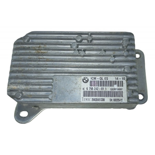 Módulo Conforto Controle Bmw 535 3.0 6cc 2012