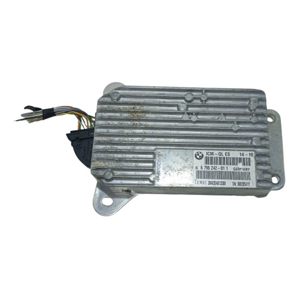 Módulo Conforto Controle Bmw 535 3.0 6cc 2012