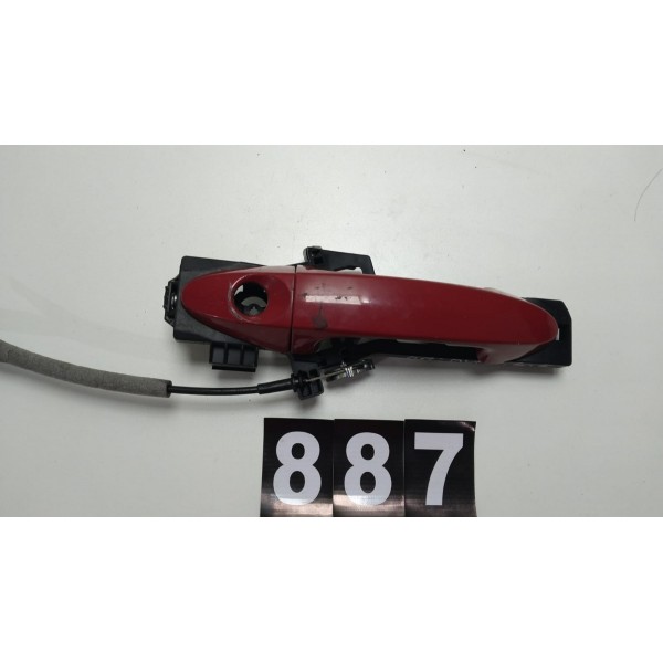 Maçaneta Dianteira Esquerda New Ka 2019 *887 Cx015