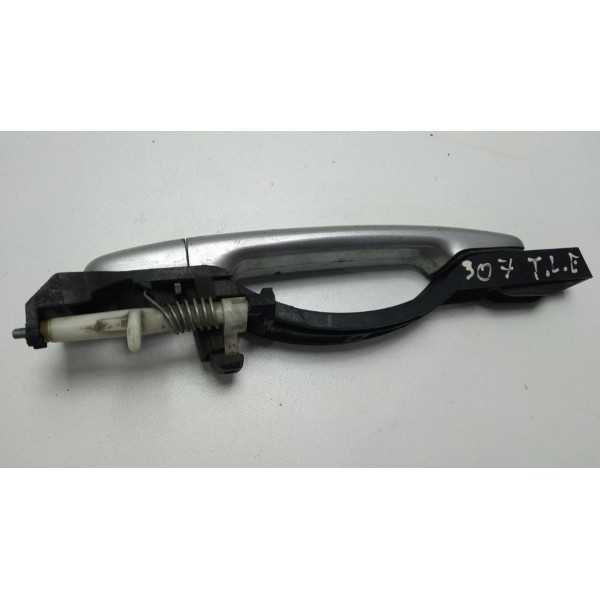 Maçaneta Traseira Esquerda Peugeot 307 2010 *883 Cx015