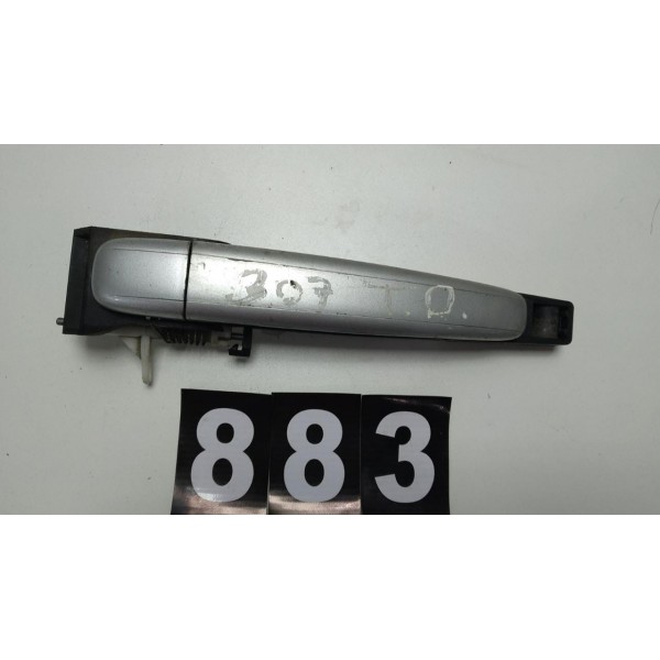 Maçaneta Traseira Esquerda Peugeot 307 2010 *883 Cx015