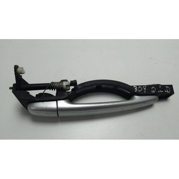 Maçaneta Dianteira Direita Peugeot 307 2010 *894 Cx015