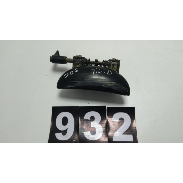 Maçaneta Interna Traseira D. Peugeot 206 2002 *932 Cx016