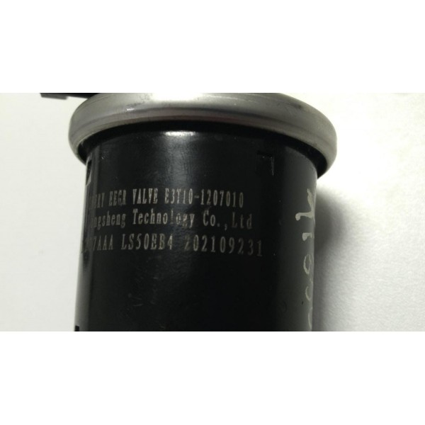 Válvula Egr Tiggo 3x Pro 2022 E3t10-1207010 *921 Cx016