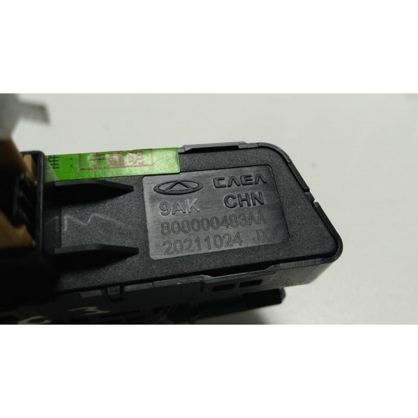 Botão Volume Central Tiggo 3x 2022 808000483aa *916 Cx016