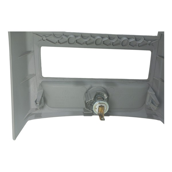 Moldura Traseira Console Tomada Bmw 535 2012