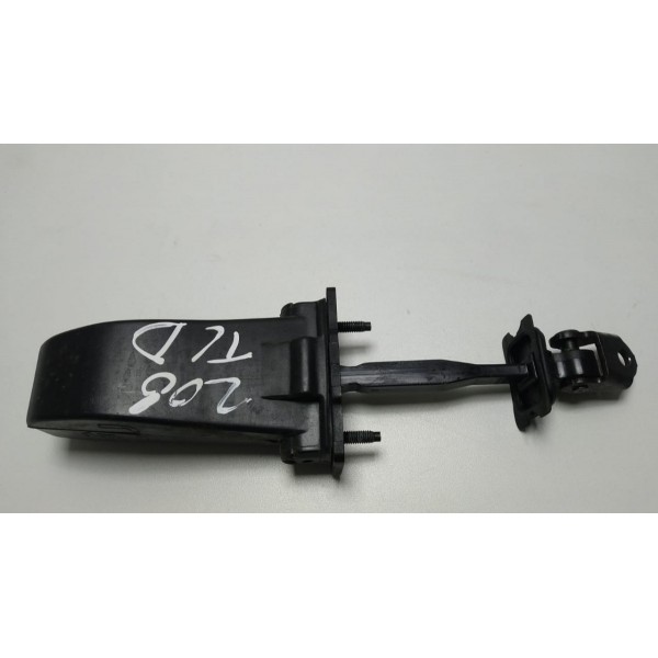Limitador Porta Traseira D. Peugeot 208 2021 *852 Cx015