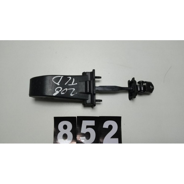 Limitador Porta Traseira D. Peugeot 208 2021 *852 Cx015