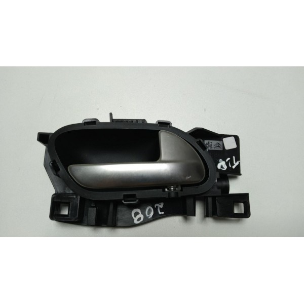 Maçaneta Interna T/d Peugeot 208 2021 E1206289 *854 Cx015
