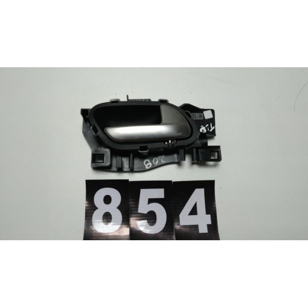 Maçaneta Interna T/d Peugeot 208 2021 E1206289 *854 Cx015
