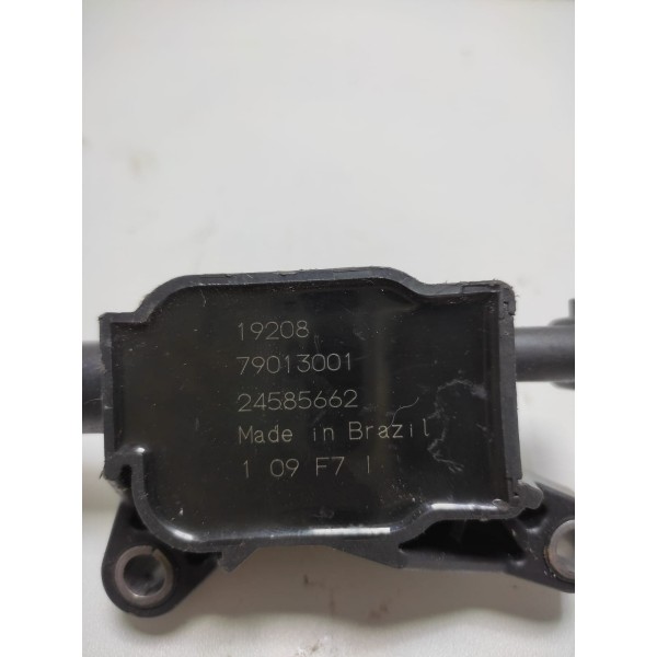 Bobina Ignição Gm Spin 1.8 2021 24585662 *825 Cx013