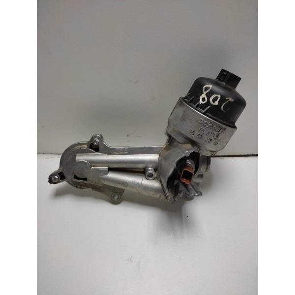 Suporte Filtro Oleo Peugeot 208 2021 9659102880 *813 Cx013