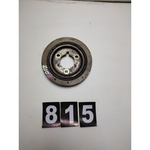 Polia Virabrequim Peugeot 208 1.6 2021 546663 *815 Cx013